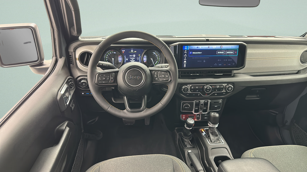 Used 2024 Jeep Wrangler Unlimited AWD/4WD image 10
