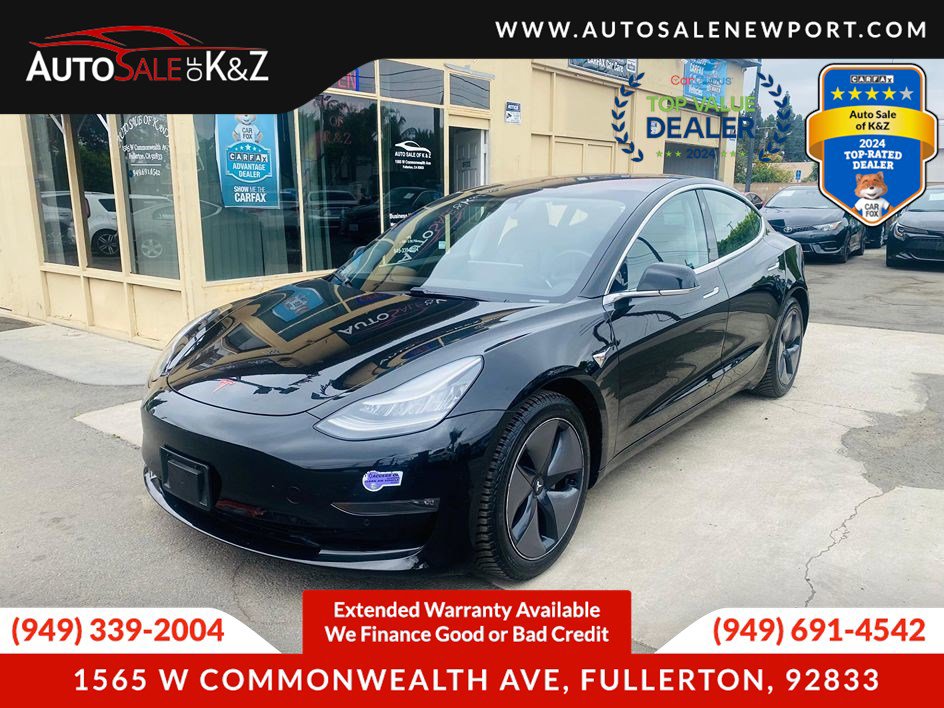 Used 2019 Tesla Model 3 Long Range image 11