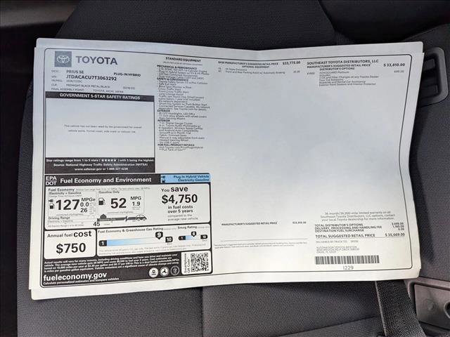 New 2026 Toyota Prius Plug-In Hybrid image 17