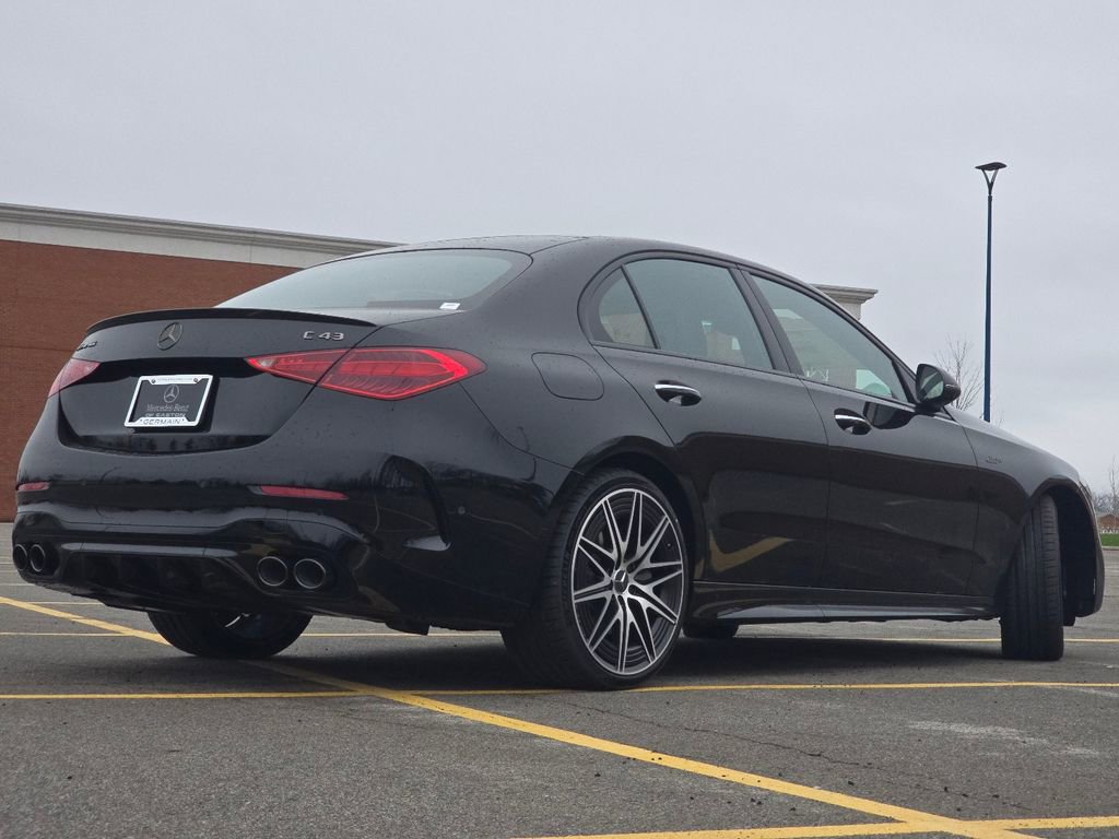 New 2026 Mercedes-Benz C 43 AMG 4MATIC Sedan image 18