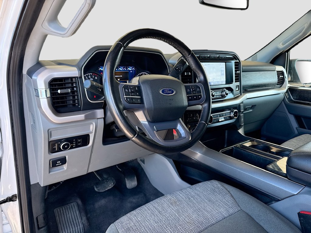 Used 2023 Ford F150 XLT w/ Equipment Group 301A Mid AWD/4WD image 11