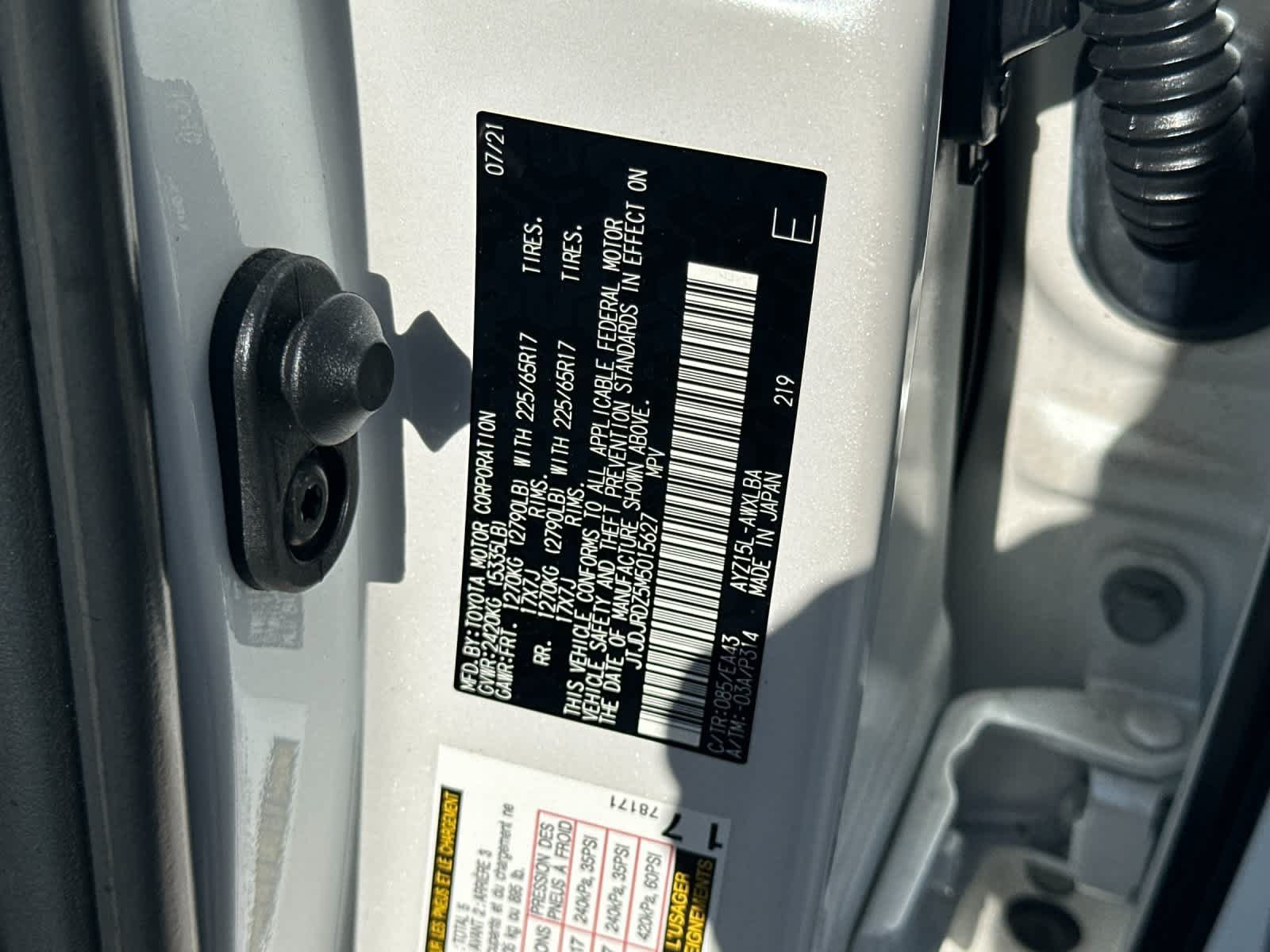 Used 2021 Lexus NX 300h AWD w/ Accessory Package 2 image 30