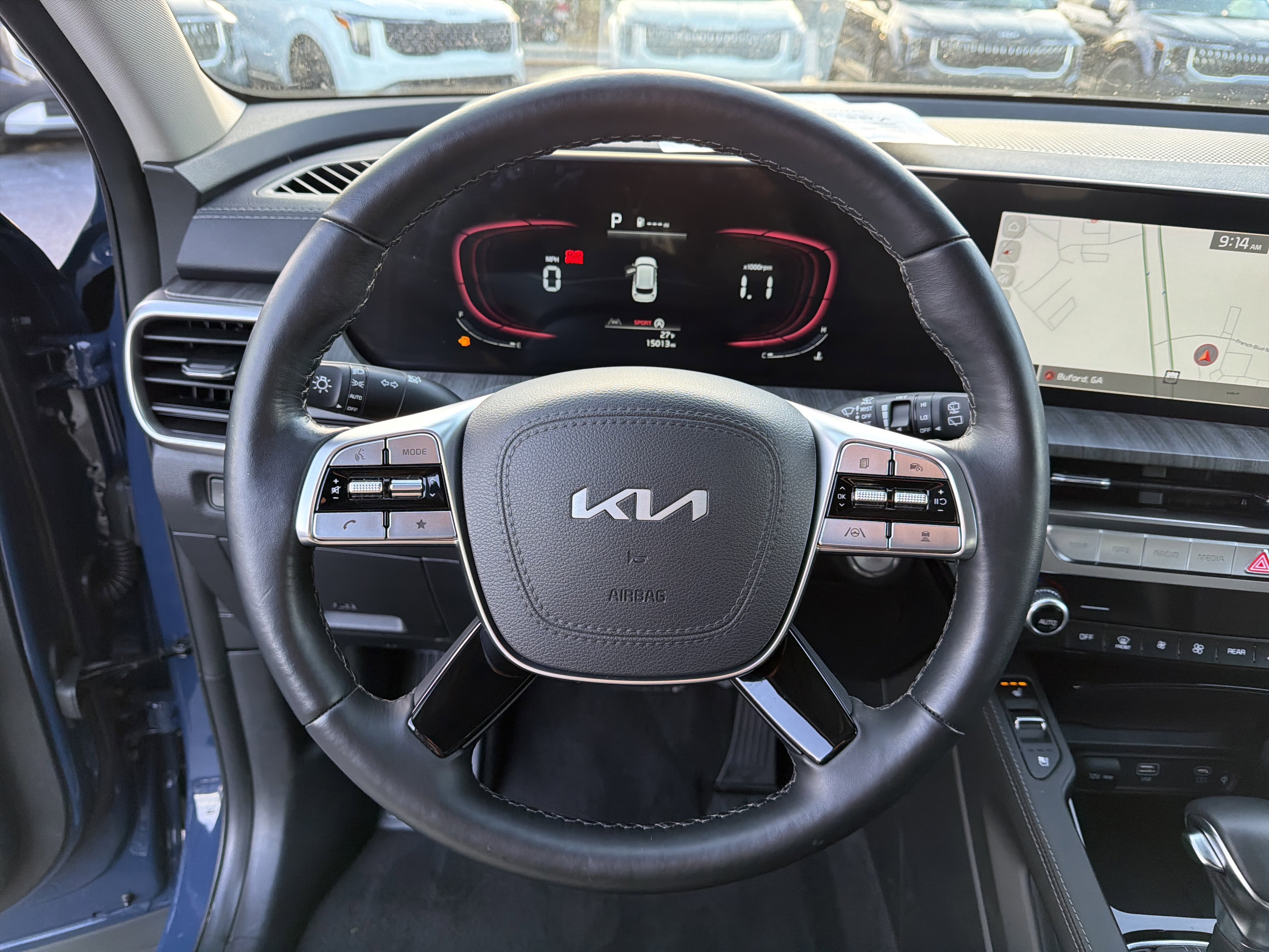 Used 2025 Kia Telluride EX image 25