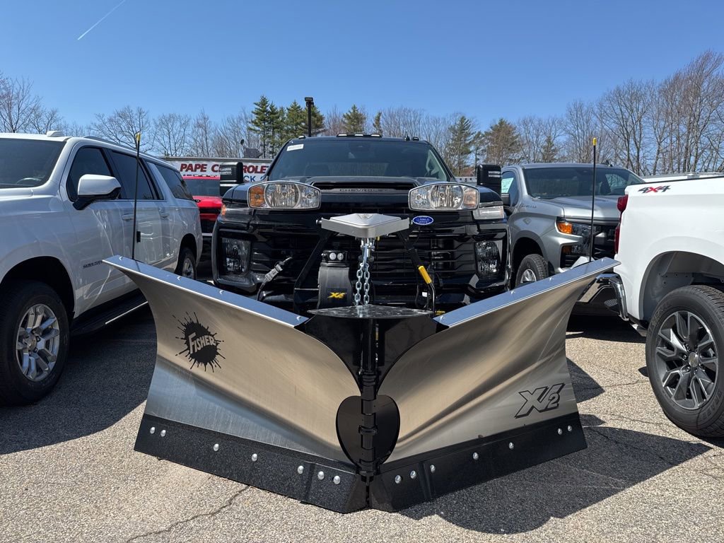 New 2025 Chevrolet Silverado 2500 Custom w/ Custom Value Package image 3