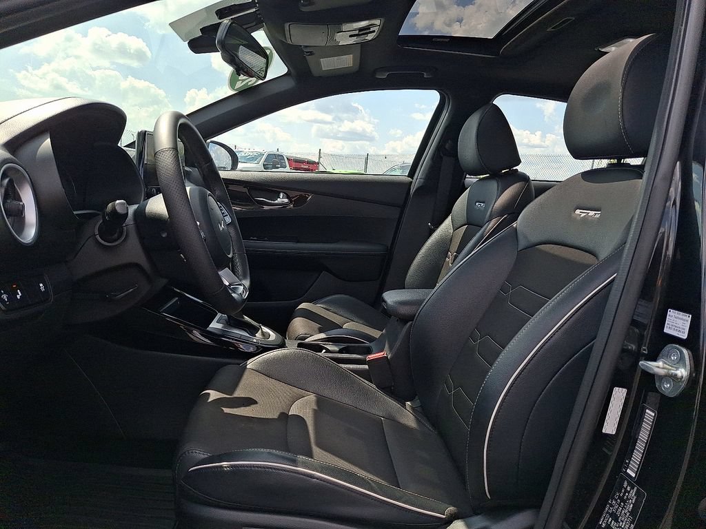 Certified 2023 Kia Forte GT-Line w/ GT-Line Premium Package FWD image 14