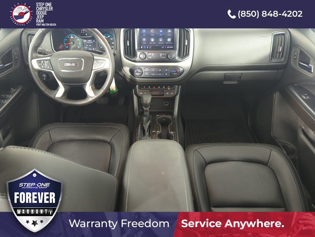 Used 2022 GMC Canyon Elevation w/ Elevation Premium Package RWD image 14