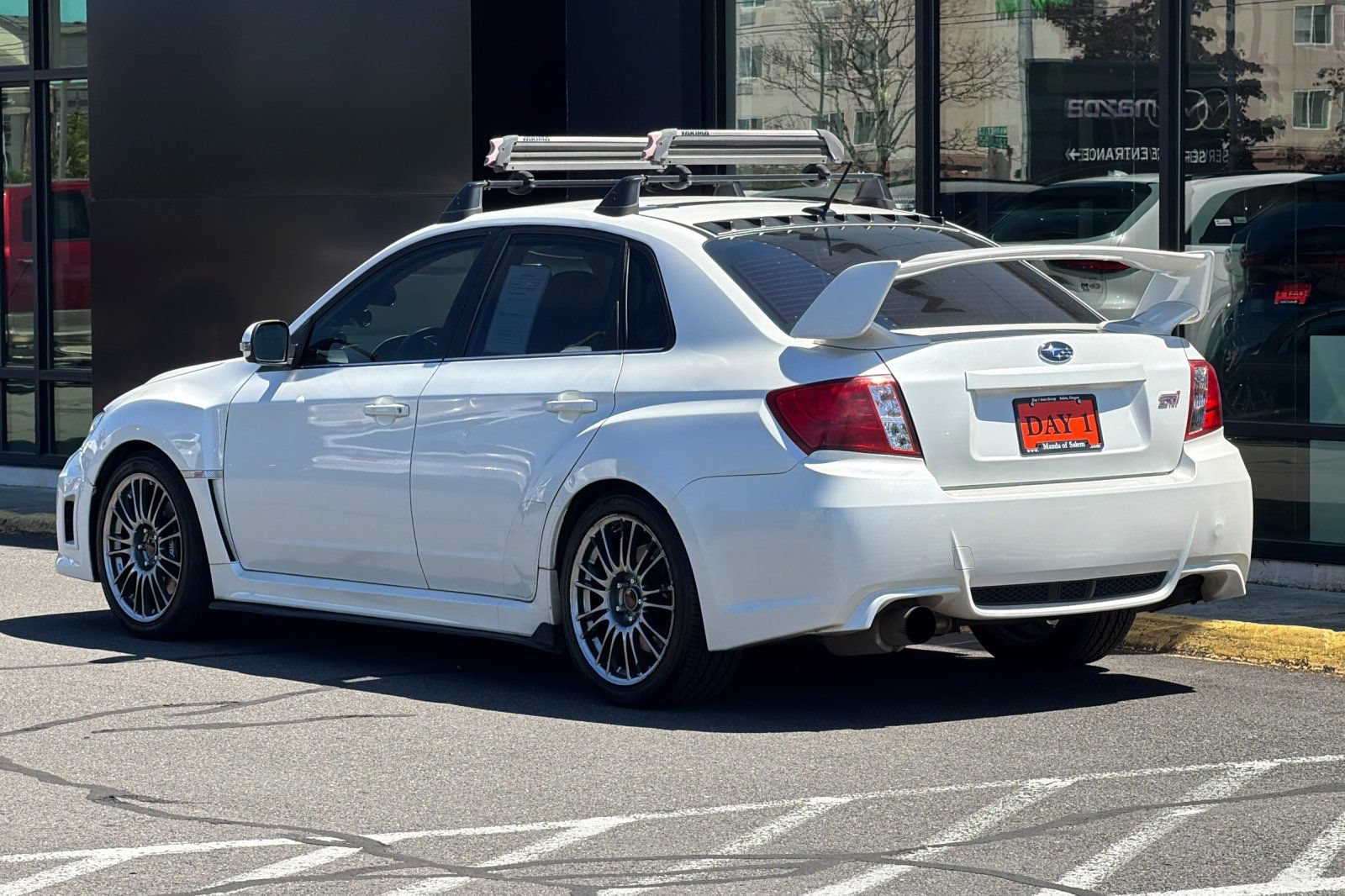 Used 2012 Subaru Impreza WRX STI Limited AWD/4WD image 7