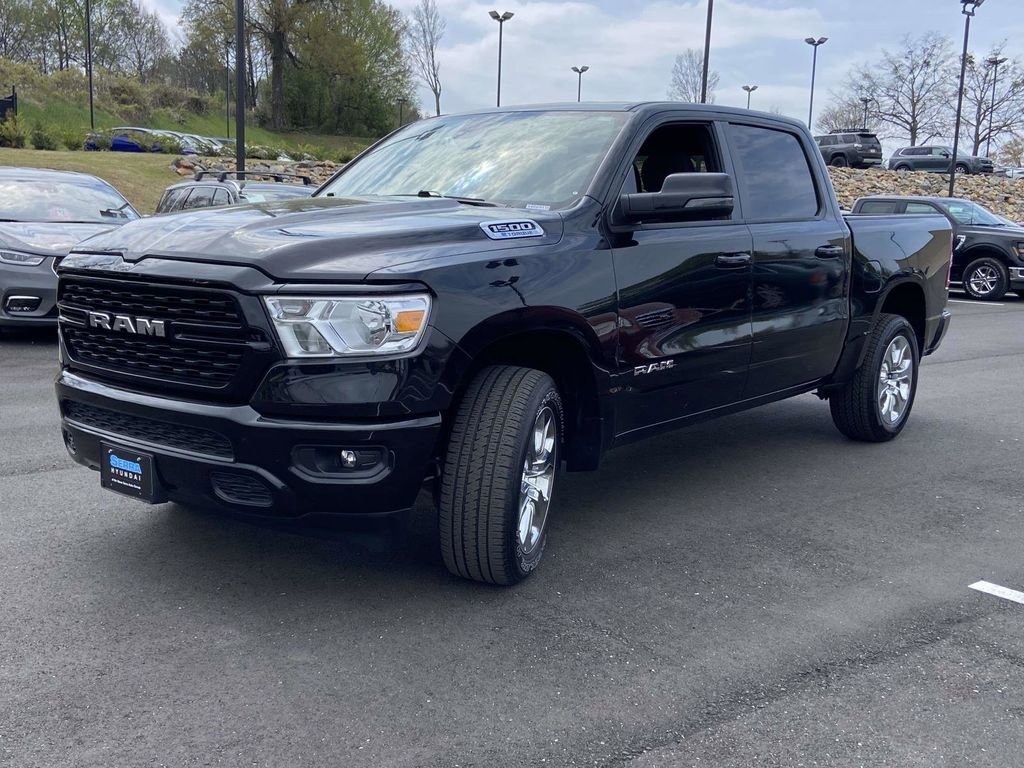 Used 2023 RAM 1500 Big Horn w/ Trailer Tow Group image 7