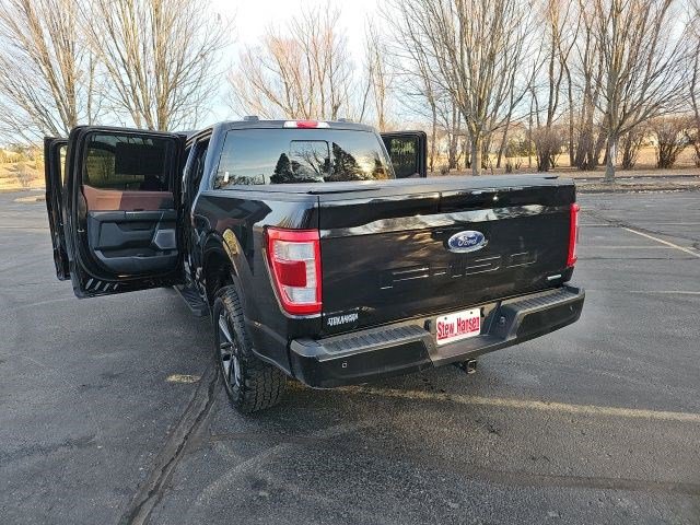 Used 2022 Ford F150 Lariat w/ Equipment Group 502A High image 22