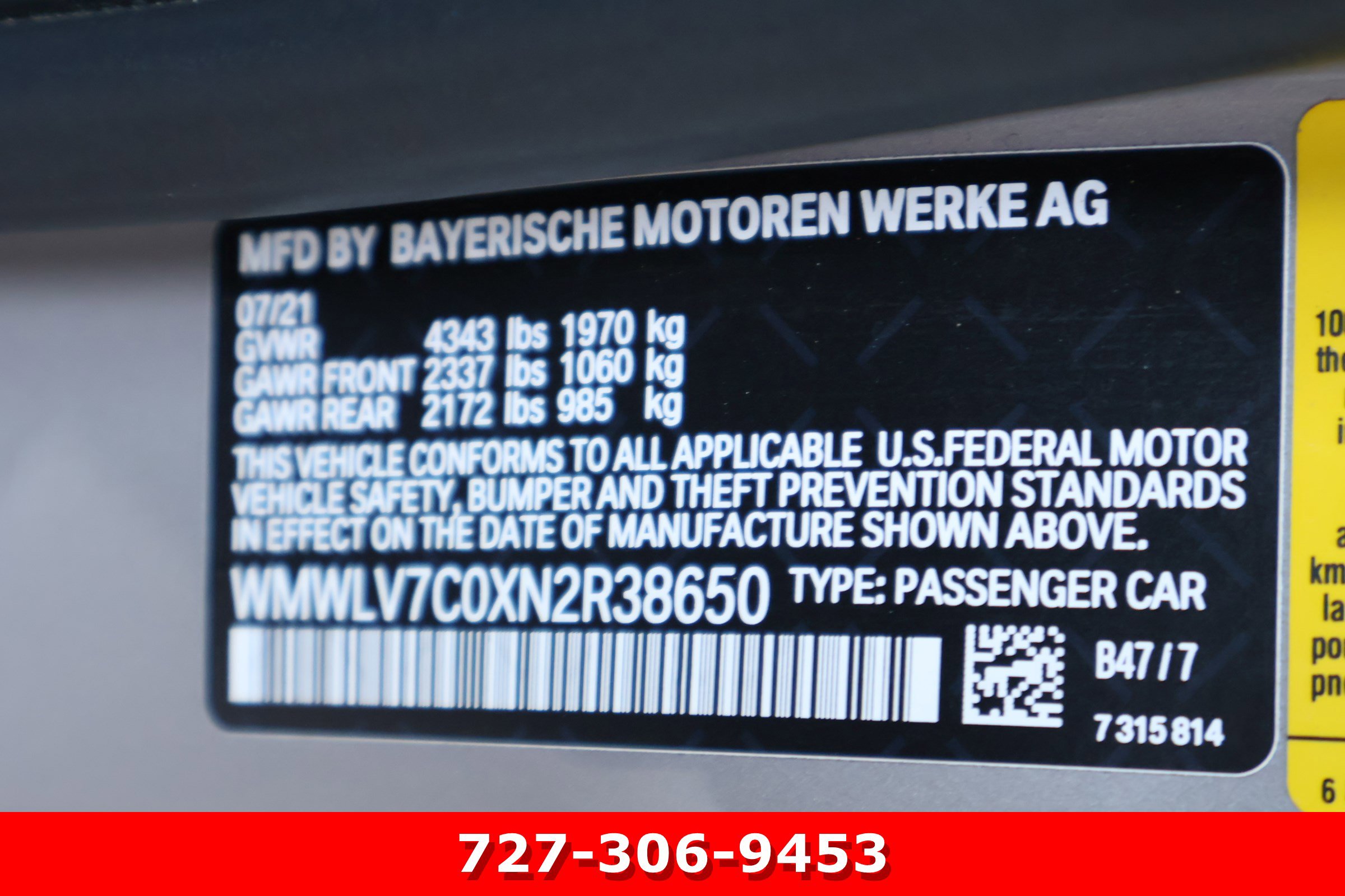 Used 2022 MINI Cooper Clubman S w/ Signature Upholstery Package image 32