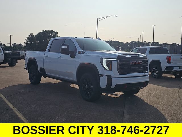 New 2025 GMC Sierra 2500 AT4 w/ AT4 Premium Plus Package AWD/4WD image 1