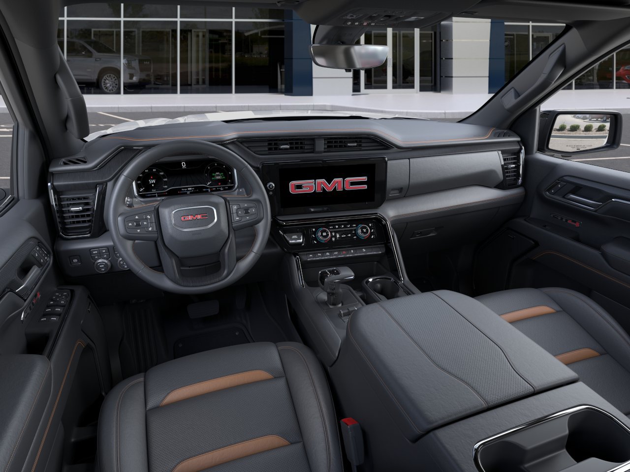 New 2026 GMC Sierra 1500 AT4 w/ AT4 Premium Package AWD/4WD image 47