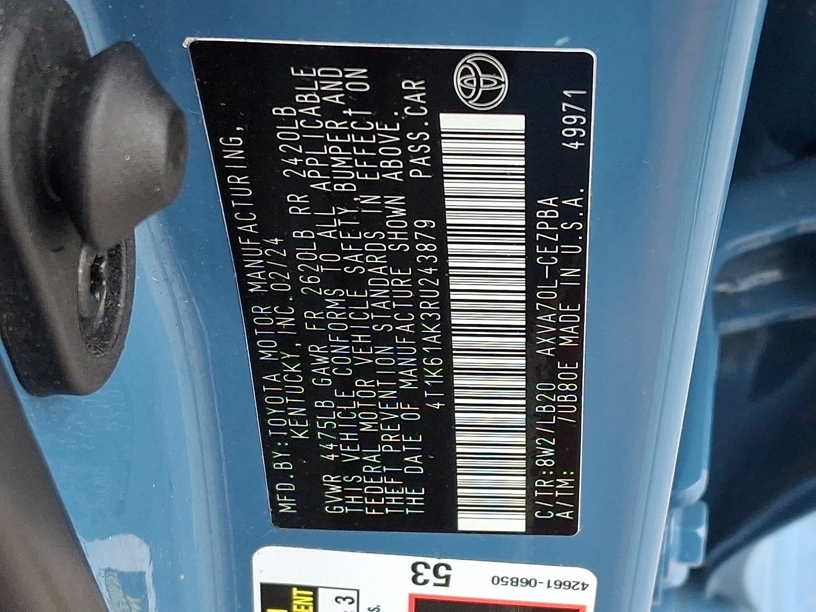 Used 2024 Toyota Camry XSE FWD image 26