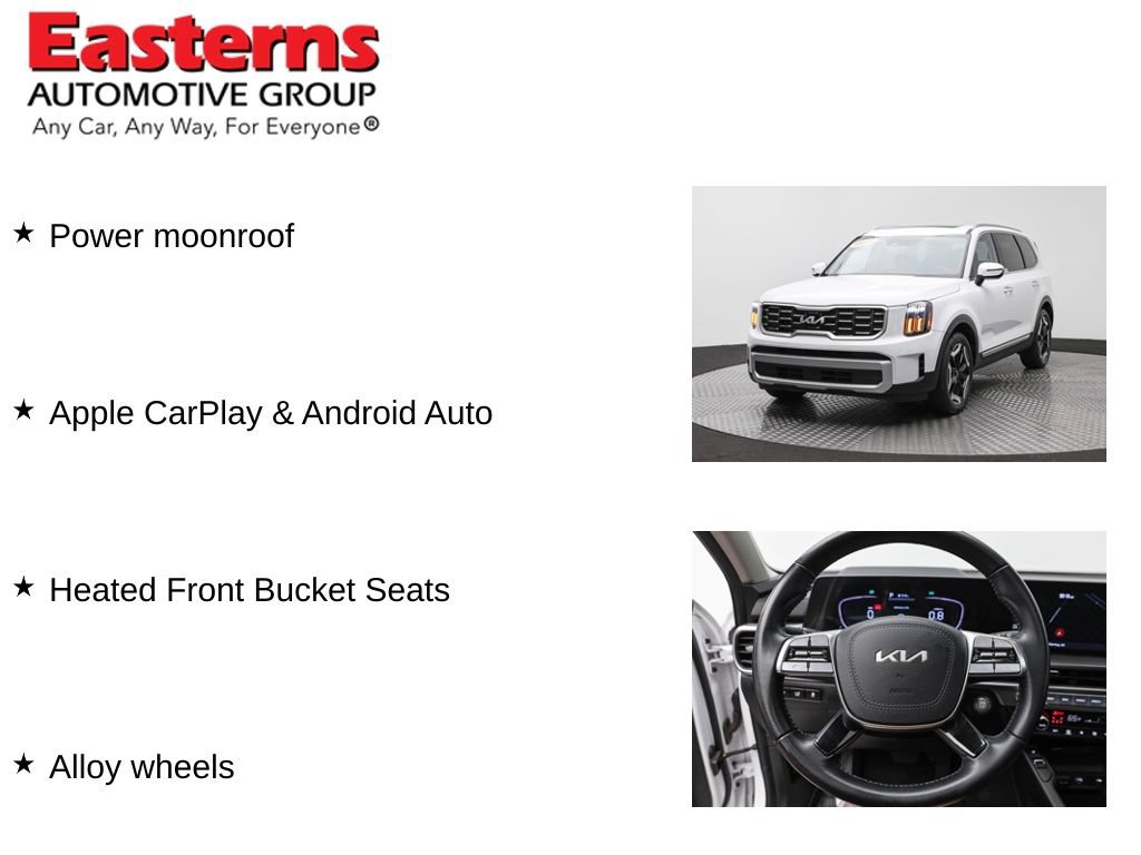 Used 2025 Kia Telluride S FWD image 12