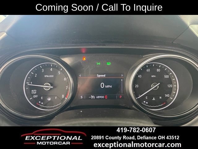 Used 2021 Buick Encore GX Select w/ Sport Touring Package FWD image 40
