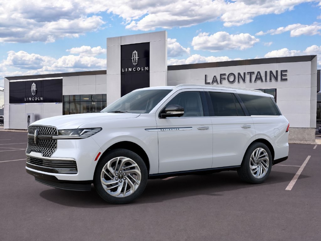 New 2027 Lincoln Navigator Reserve