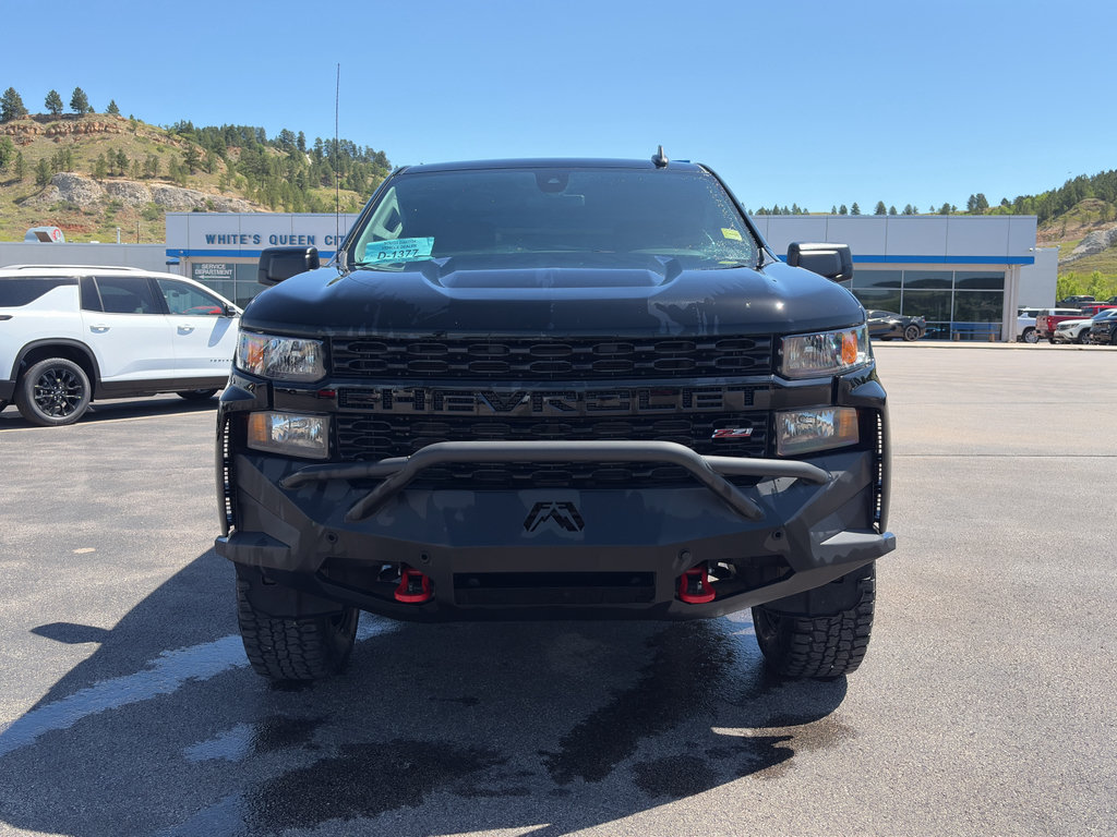 Certified 2021 Chevrolet Silverado 1500 Custom Trail Boss w/ Midnight Edition AWD/4WD image 11