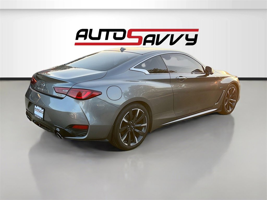 Used 2022 INFINITI Q60 3.0t Luxe w/ Cargo Package image 7