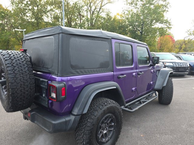 Used 2023 Jeep Wrangler Unlimited Sport w/ Xtreme 35 Tire Package AWD/4WD image 23
