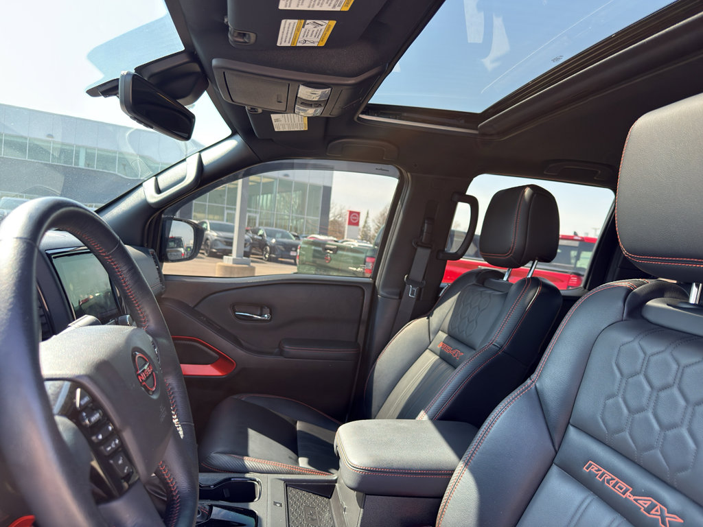 Certified 2023 Nissan Frontier PRO-4X w/ Pro-4X Premium Package image 25