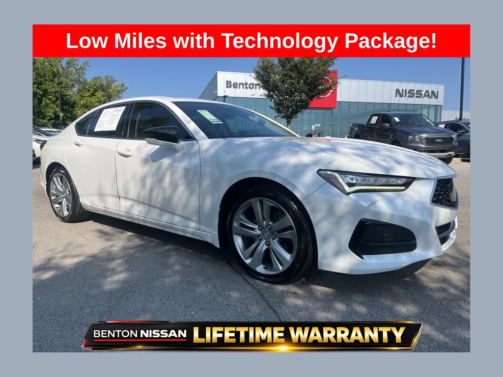 Used 2021 Acura TLX w/ Technology Package
