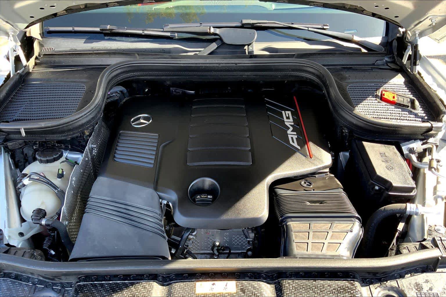 Certified 2021 Mercedes-Benz GLE 53 AMG 4MATIC image 32