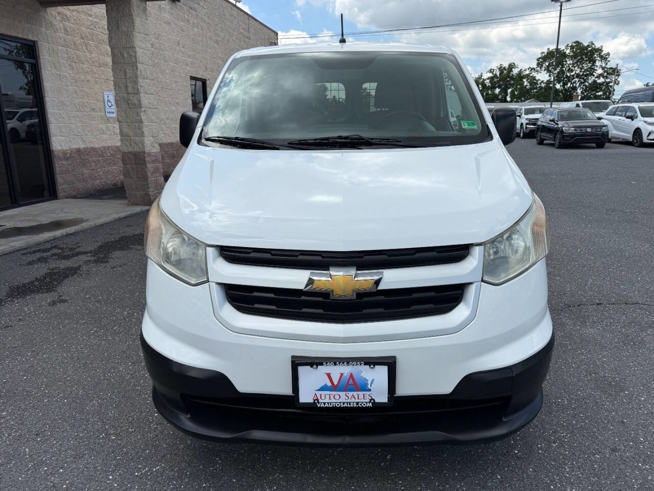 Used 2016 Chevrolet City Express LT image 28