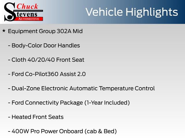 New 2026 Ford F150 XLT w/ Equipment Group 302A MID AWD/4WD image 6