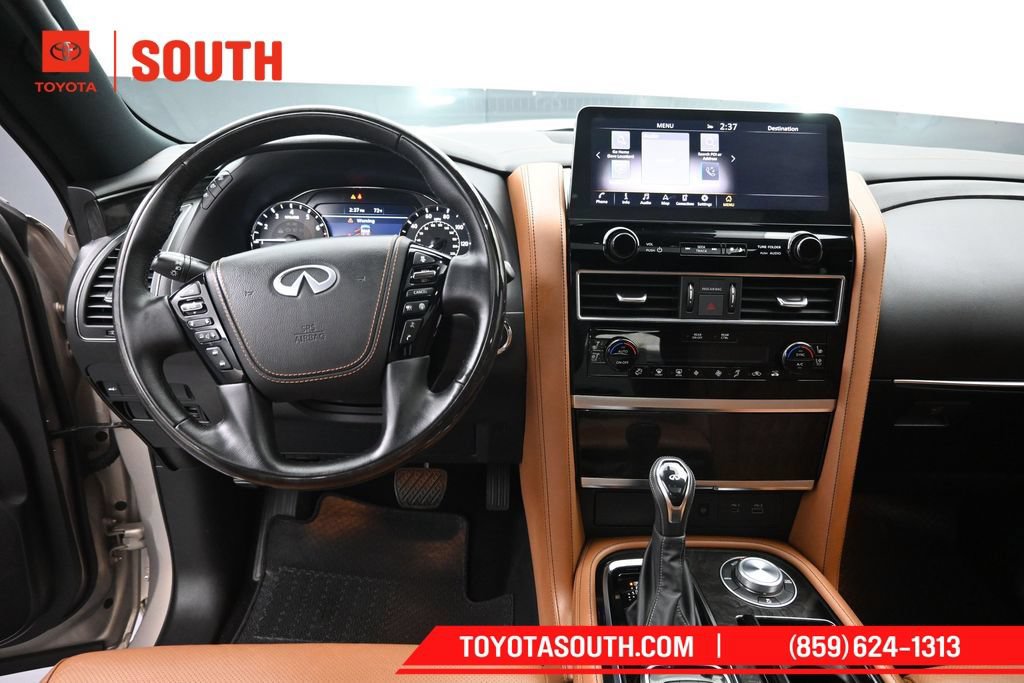 Used 2024 INFINITI QX80 Sensory AWD/4WD image 11