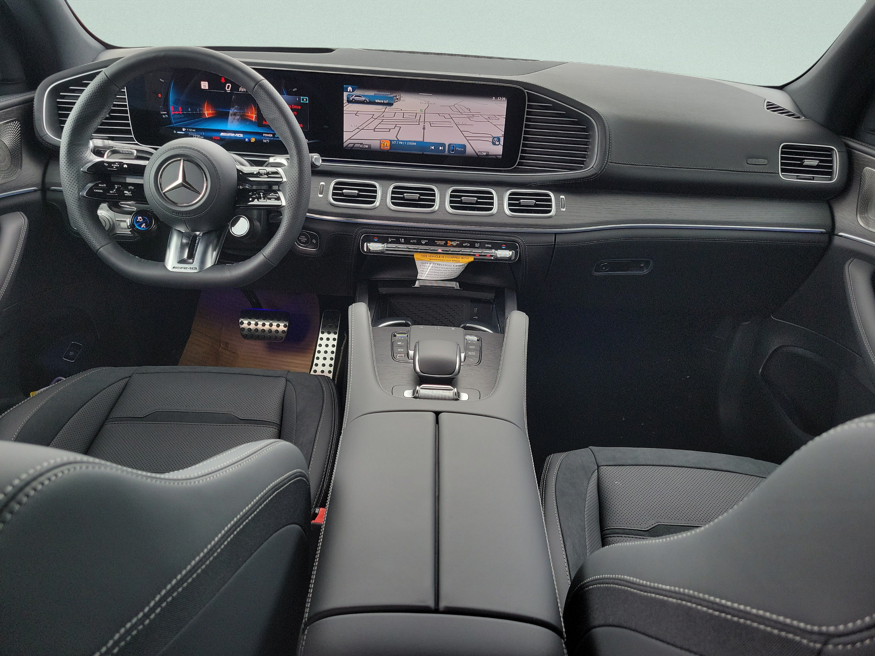 New 2026 Mercedes-Benz GLE 53 AMG 4MATIC image 12