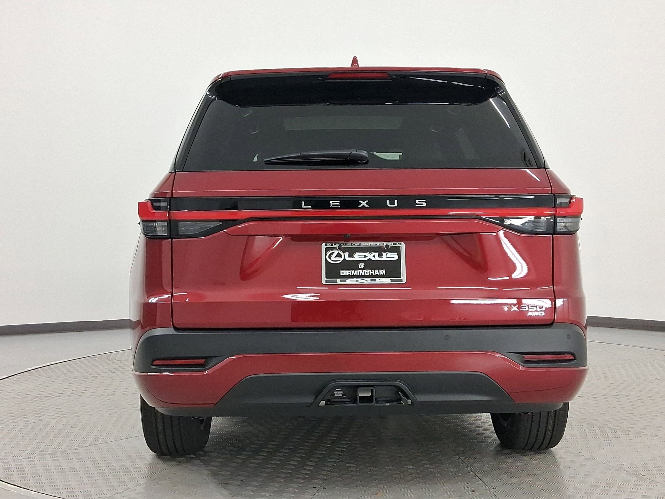 New 2026 Lexus TX 350 AWD image 10