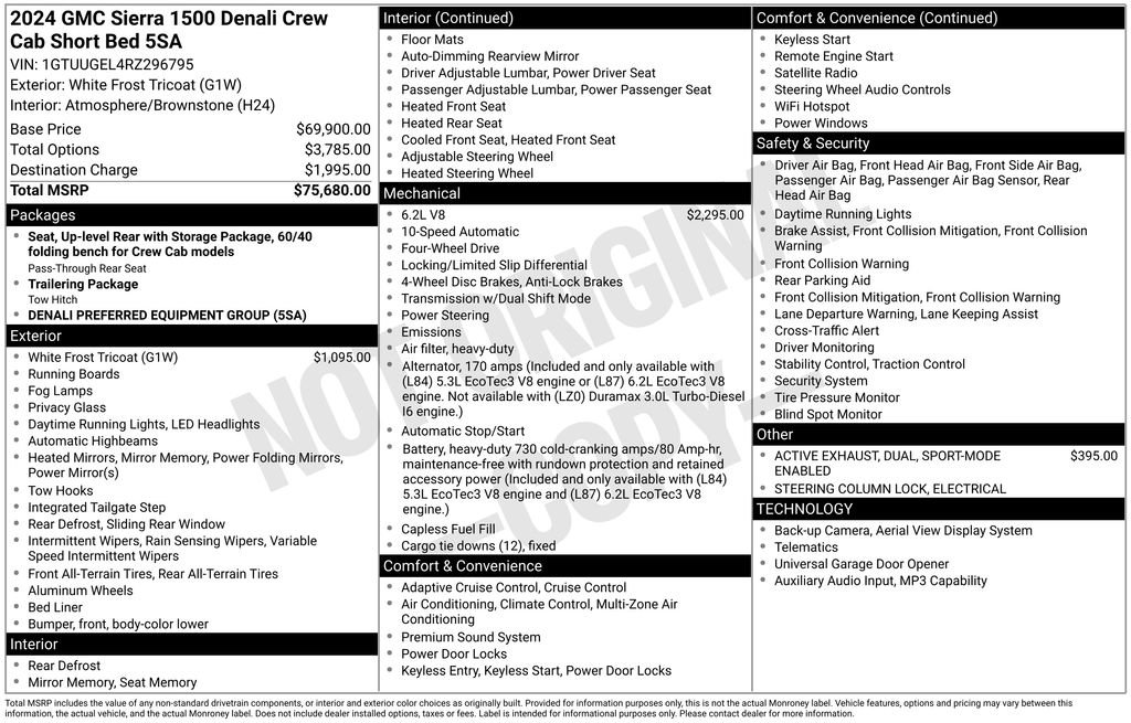 Used 2024 GMC Sierra 1500 Denali AWD/4WD image 22