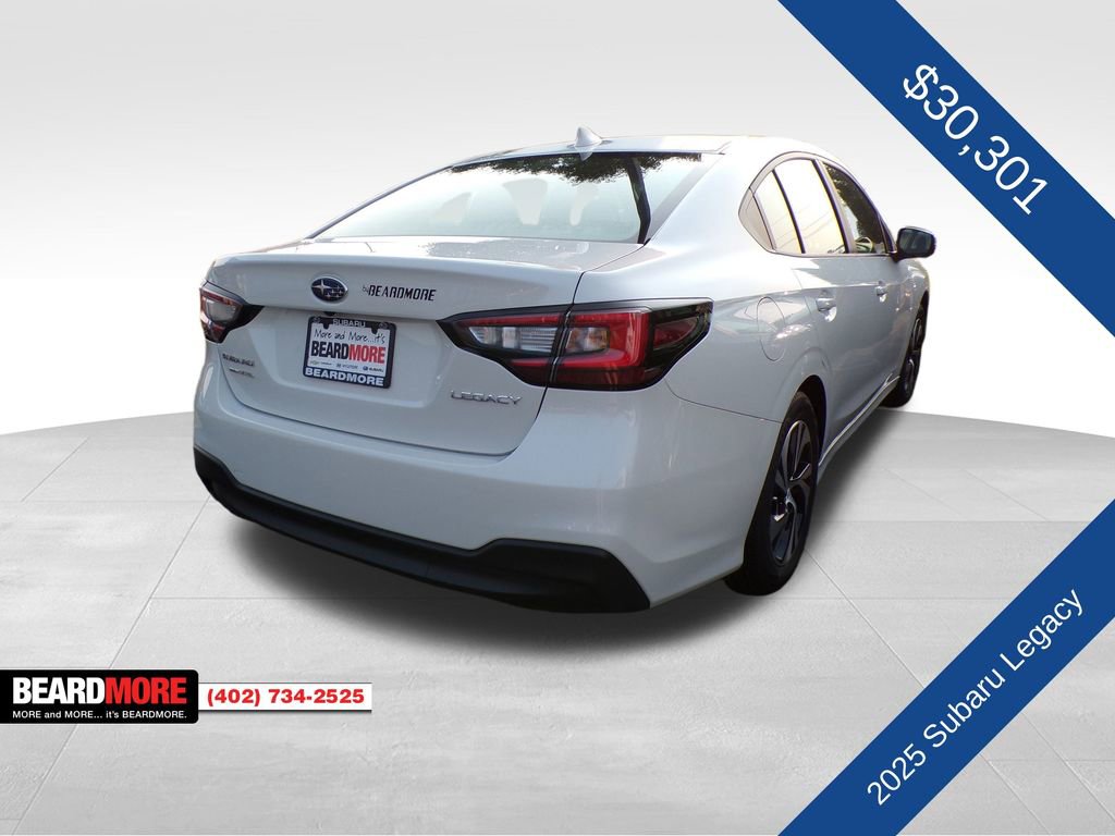 New 2025 Subaru Legacy Premium w/ Popular Package #1A image 6