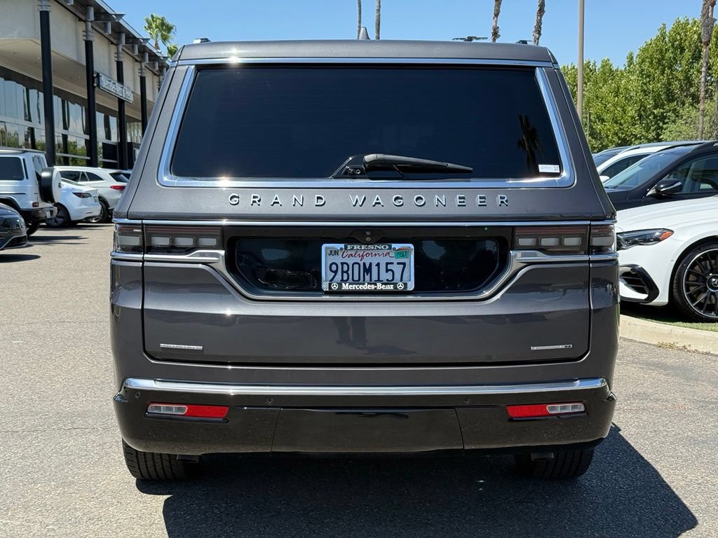Used 2022 Jeep Grand Wagoneer Series II w/ Rear Seat Video Group 1 AWD/4WD image 19