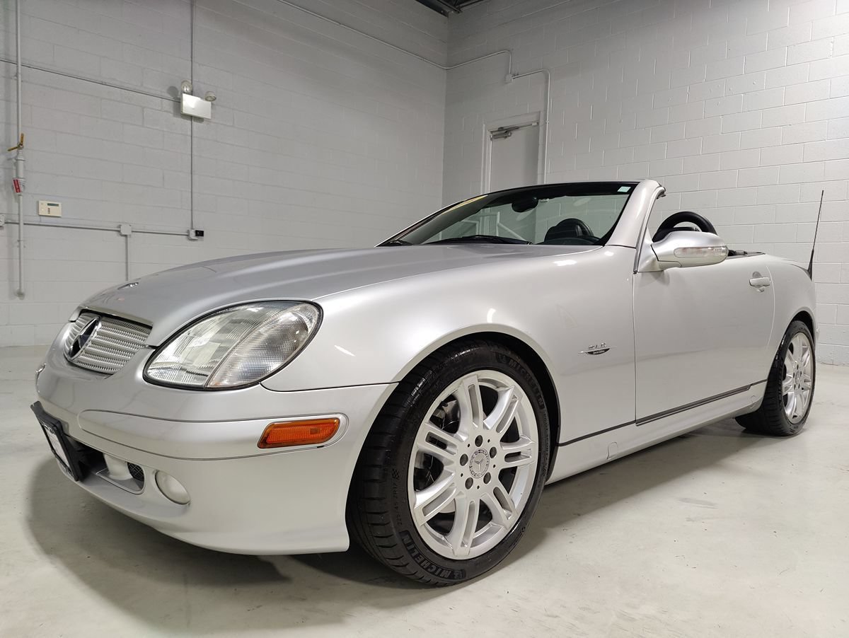 Used 2004 Mercedes-Benz SLK 320 image 17
