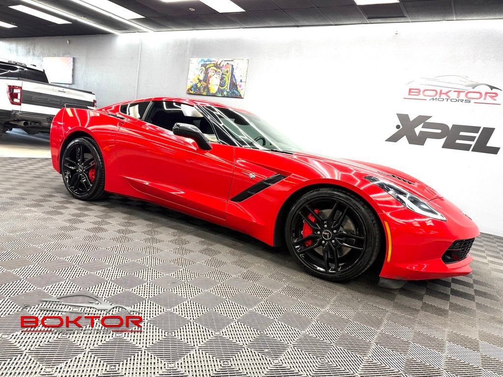 Used 2014 Chevrolet Corvette Stingray Coupe w/ 3LT Preferred Equipment Group