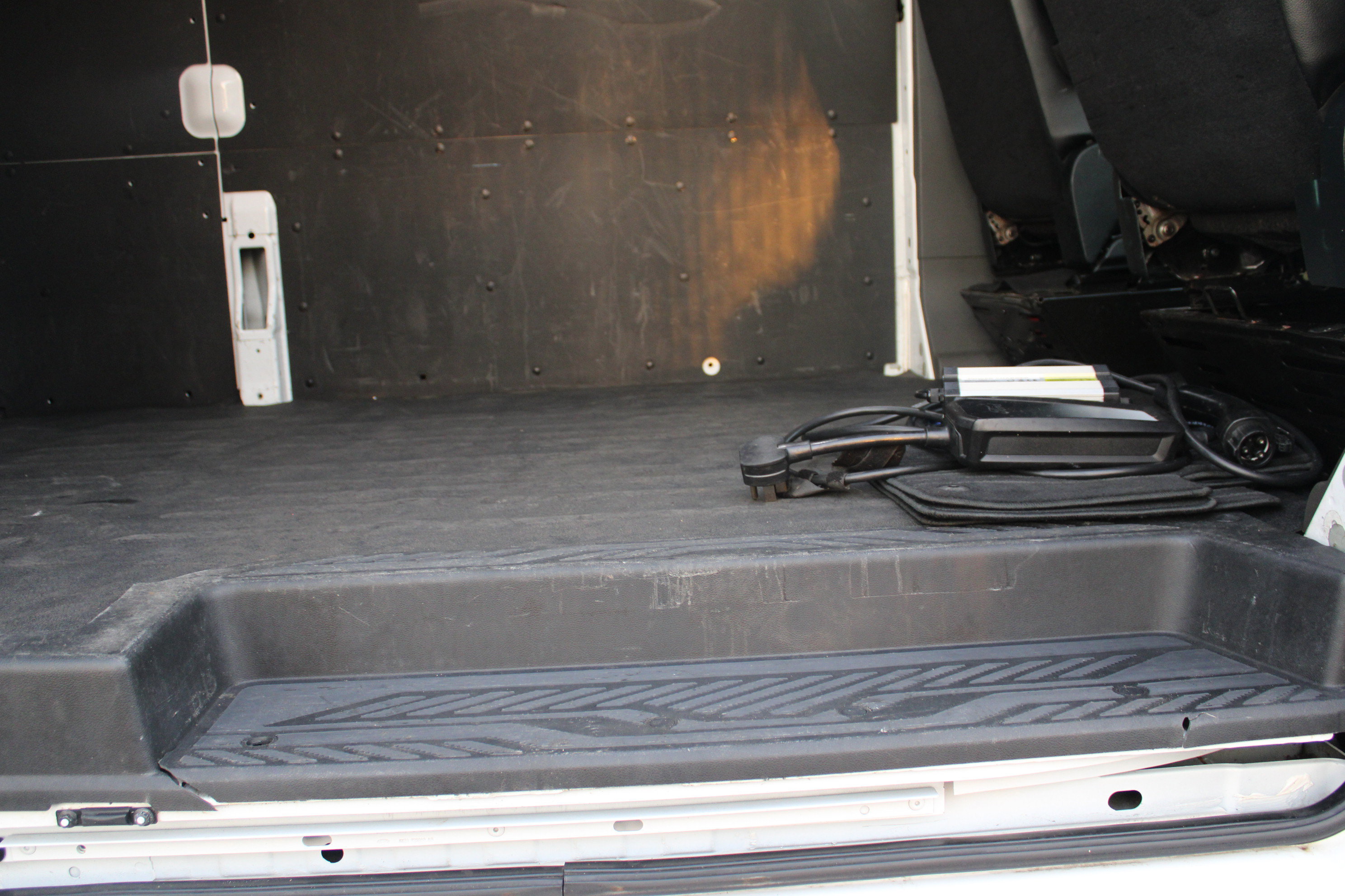 Used 2023 Ford E-Transit Medium Roof w/ Load Area Protection Package RWD image 26