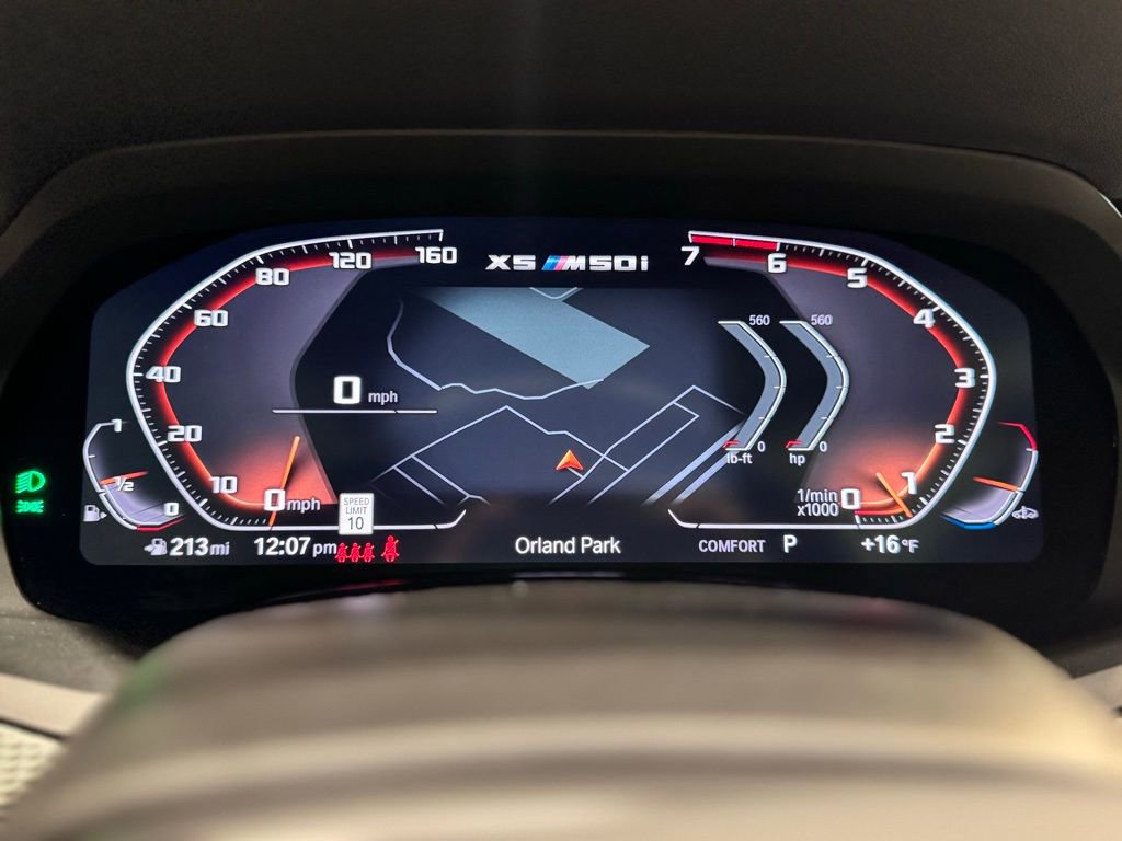 Used 2023 BMW X5 M50i w/ Executive Package image 30