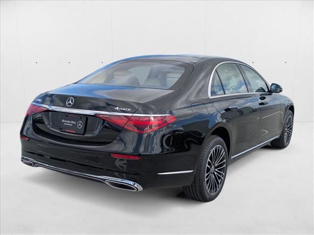 New 2026 Mercedes-Benz S 580 4MATIC Sedan image 2