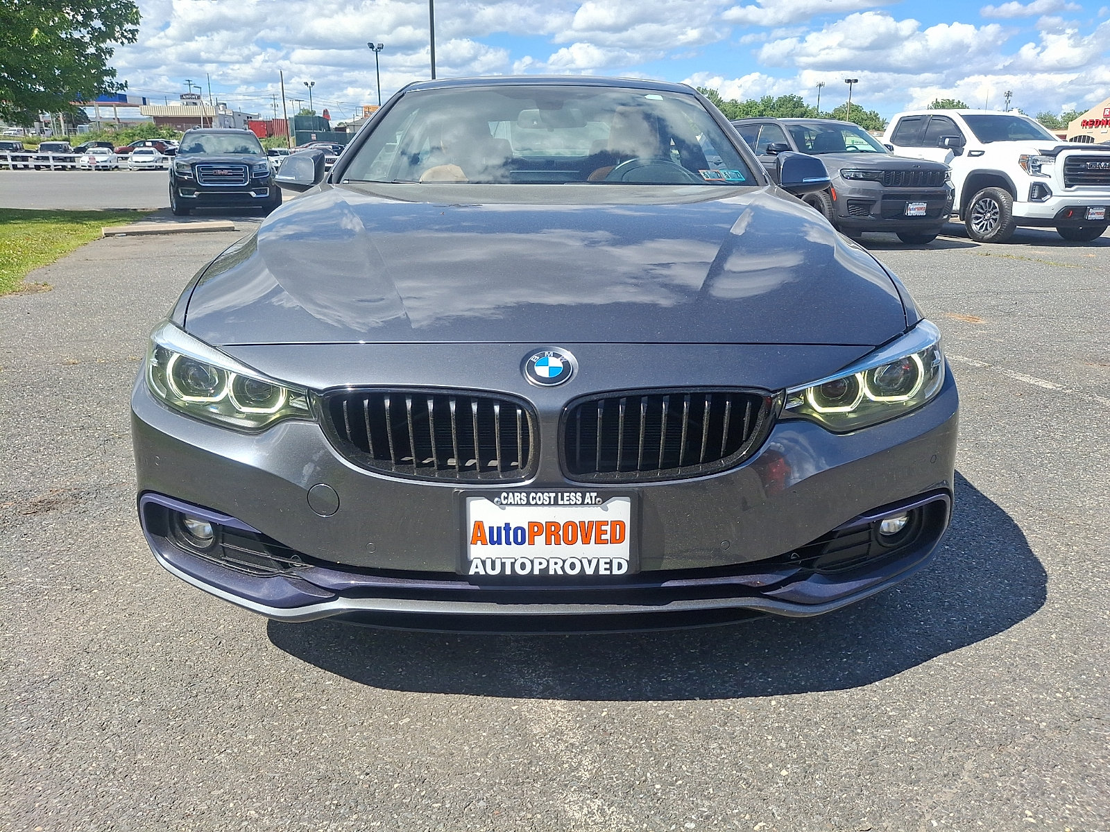 Used 2019 BMW 430i xDrive Coupe w/ Convenience Package AWD/4WD image 2