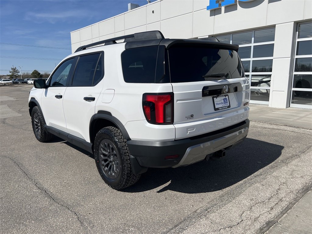New 2026 Honda Passport TrailSport image 8