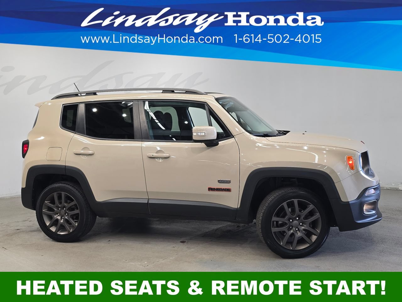 Used 2016 Jeep Renegade 75th Anniversary AWD/4WD image 3