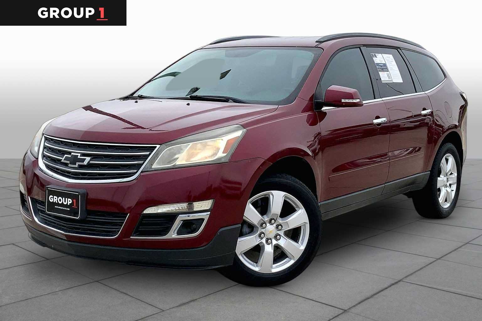 Used 2016 Chevrolet Traverse LT w/ Traveler's Package FWD image 1