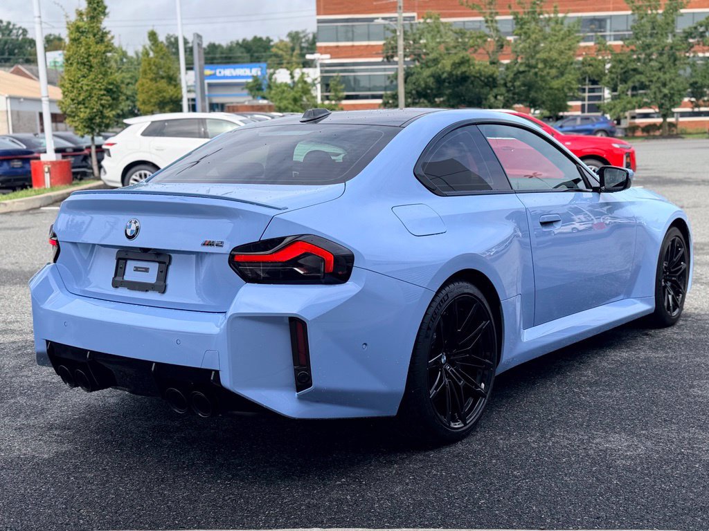 Used 2025 BMW M2 w/ Lighting Package RWD image 6