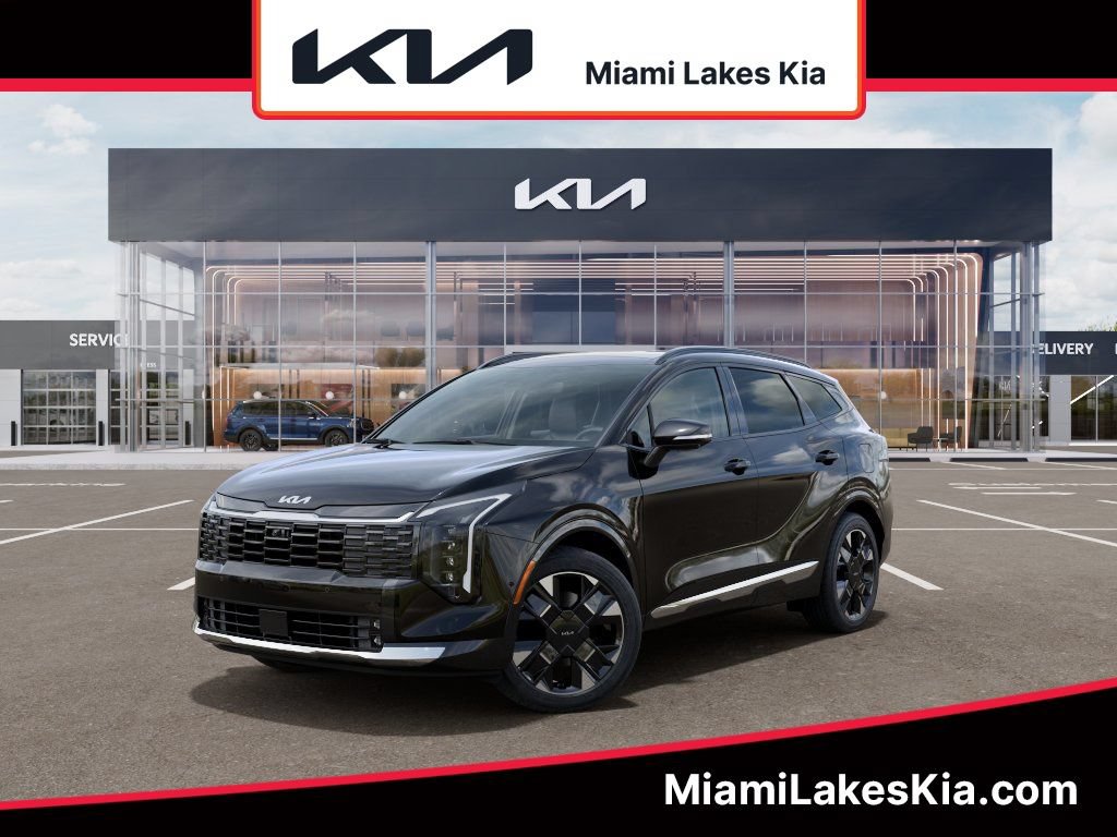 New 2026 Kia Sportage SX FWD image 1
