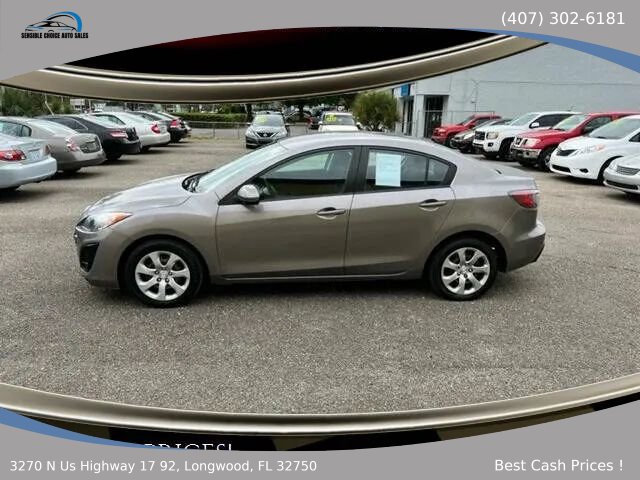 Used 2011 MAZDA MAZDA3 i Sport