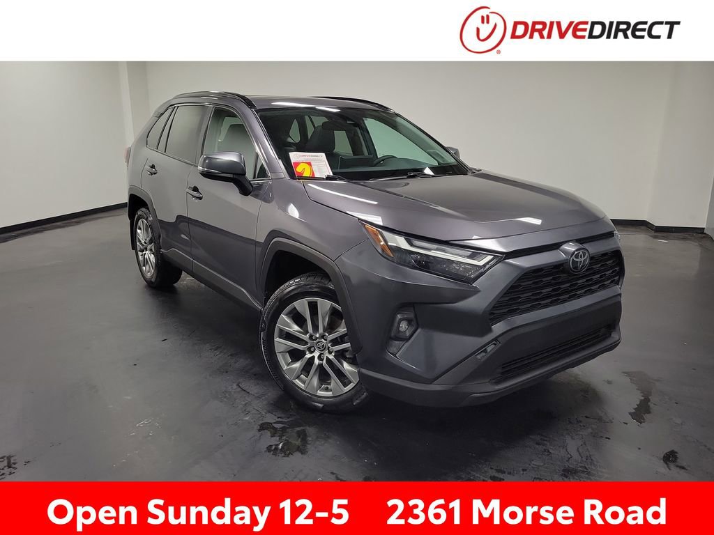 Used 2022 Toyota RAV4 XLE Premium