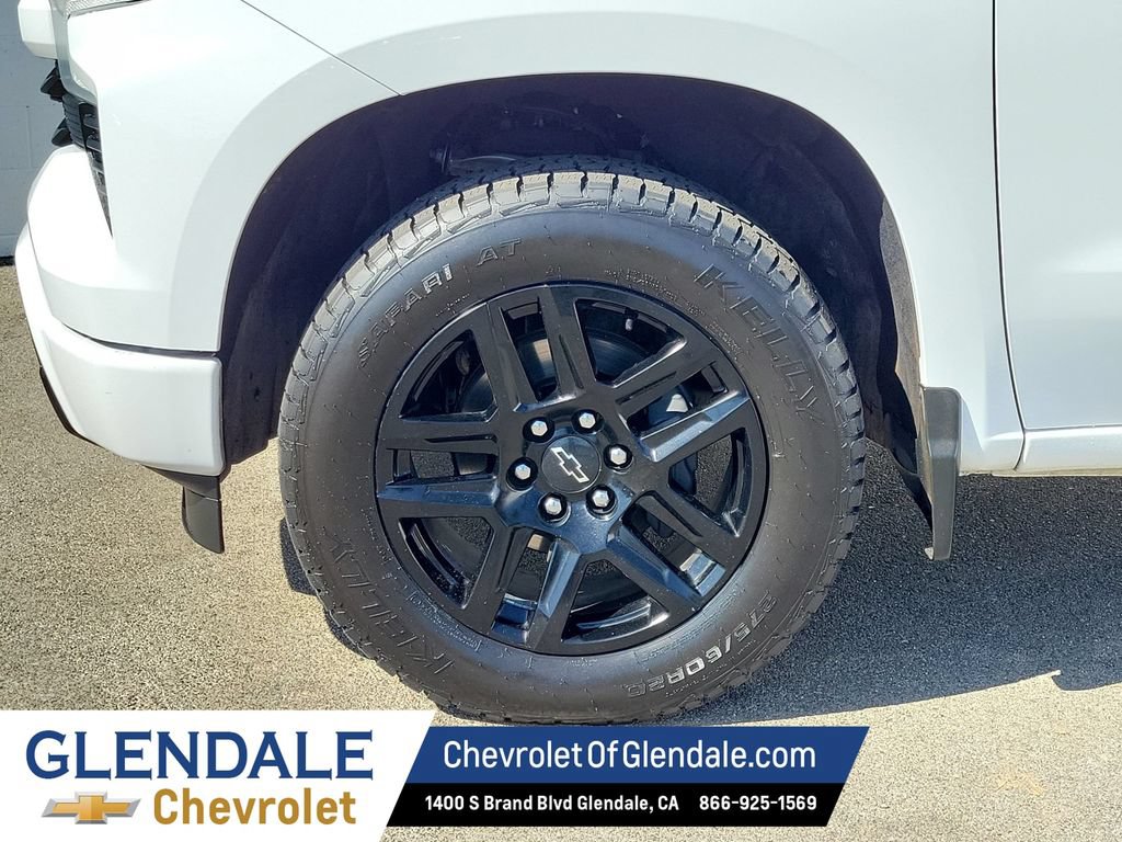 Certified 2023 Chevrolet Silverado 1500 RST w/ Protection Package AWD/4WD image 18