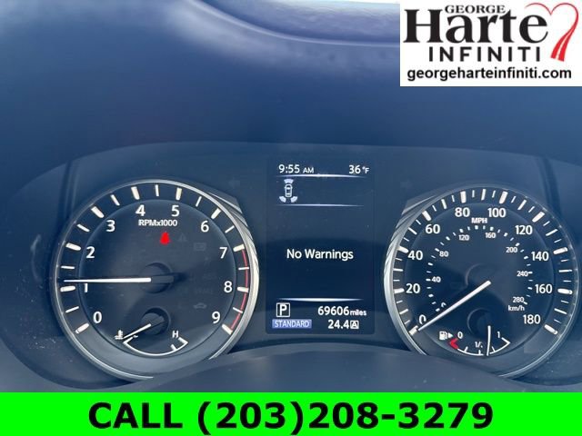 Used 2022 INFINITI Q50 Sensory image 11