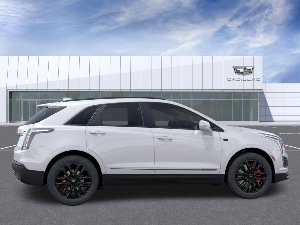 New 2026 Cadillac XT5 Sportv w/ LPO, Onyx Lite Package image 5